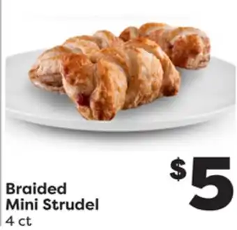 Weis Markets Braided mini strudel offer