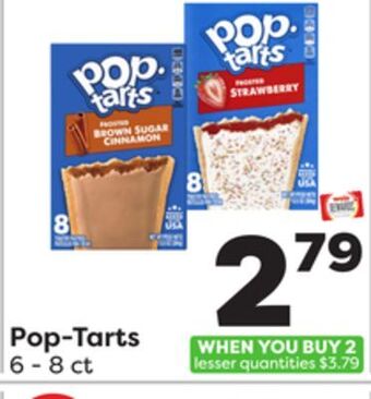Weis Markets Pop-tarts offer