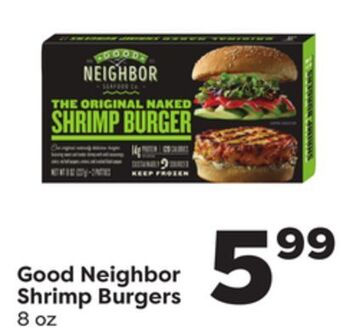 Weis Markets Good neighbor shrimp burgers offer