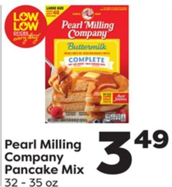 Weis Markets Pearl milling company pancake mix offer