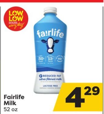 Weis Markets Fairlife milk offer