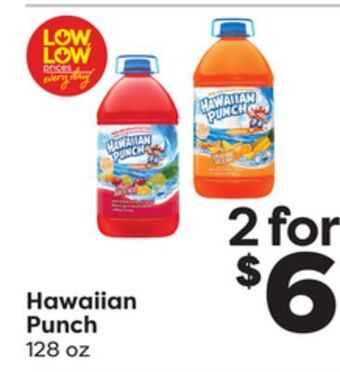 Weis Markets Hawaiian punch offer