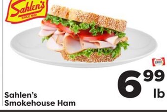 Weis Markets Sahlen's smokehouse ham offer
