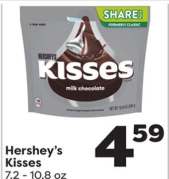 Weis Markets Hershey's kisses offer