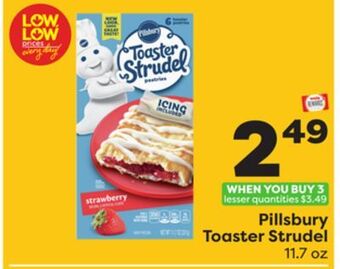 Weis Markets Pillsbury toaster strudel offer