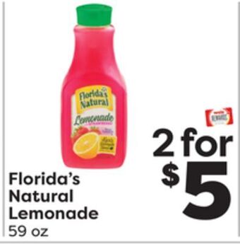 Weis Markets Florida's natural lemonade offer