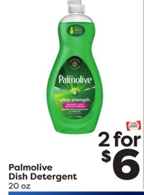 Weis Markets Palmolive dish detergent offer