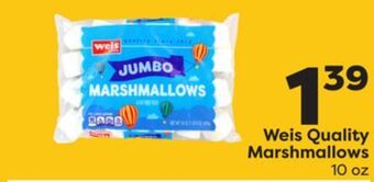 Weis Markets Weis quality marshmallows offer