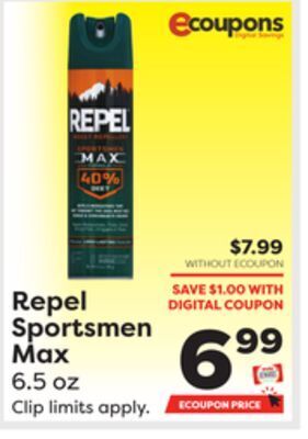 Weis Markets Repel sportsmen max offer
