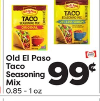 Weis Markets Old el paso taco seasoning mix offer