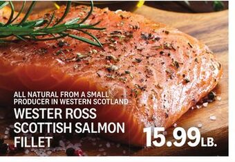 Kings Food Markets Wester ross scottish salmon fillet offer