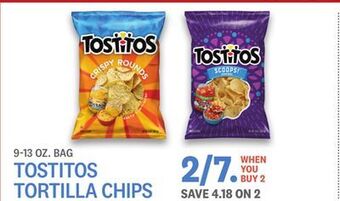 Kings Food Markets Tostitos tortilla chips offer