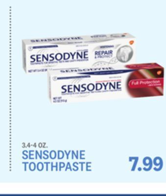 Kings Food Markets Sensodyne toothpaste offer