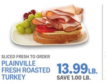 Kings Food Markets Plainville fresh roasted turkey offer