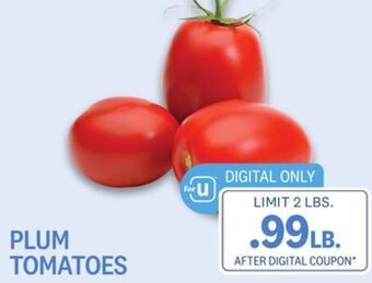 Kings Food Markets Plum tomatoes offer