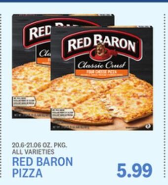 Kings Food Markets Red baron pizza offer