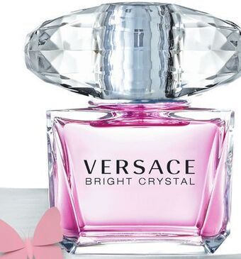 Boscov's Bright crystal eau de toilette offer