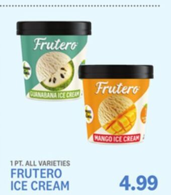 Kings Food Markets Frutero ice cream offer