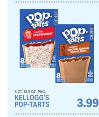 Kings Food Markets Kellogg's pop-tarts offer