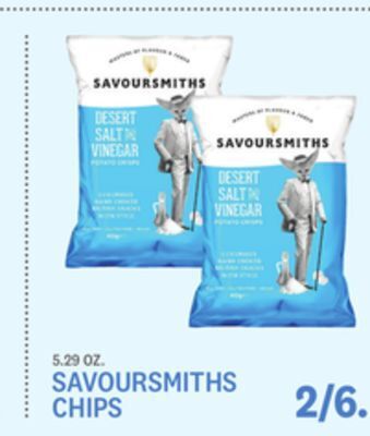 Kings Food Markets Savoursmiths chips offer