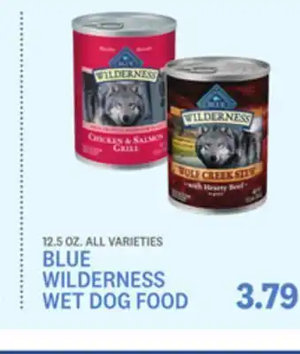 Kings Food Markets Blue wilderness wet dog food offer
