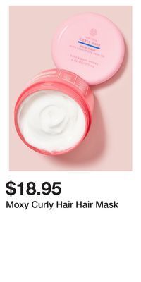 Bath & Body Works Moxy curly hair hair mask offer