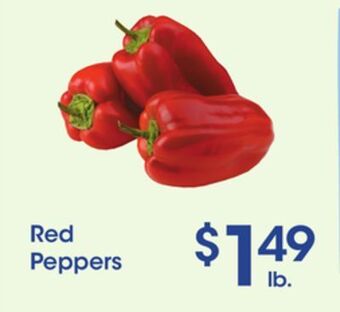 Price Rite Red peppers offer