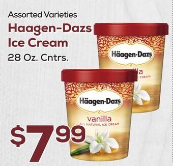 DeCicco & Sons Haagen-dazs ice cream offer