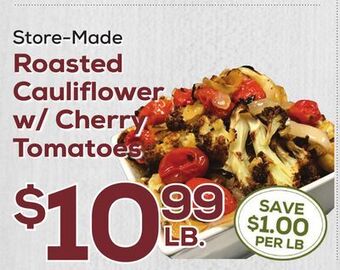 DeCicco & Sons Roasted cauliflower w/cherry tomatoes offer
