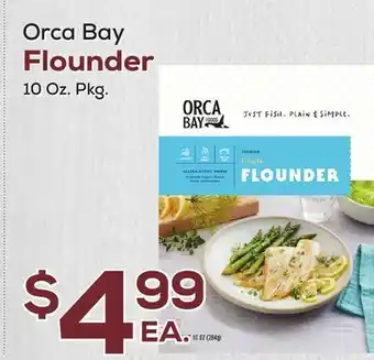 DeCicco & Sons Orca bay flounder offer