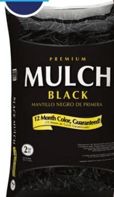 Lowe's 2-cu ft premium mulch offer