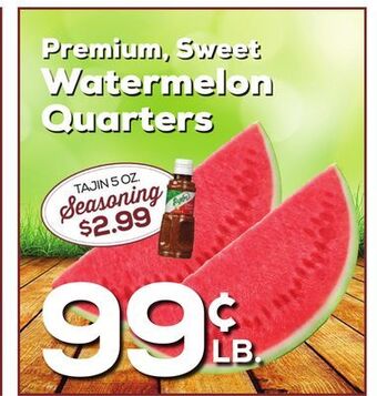 DeCicco & Sons Watermelon quarters offer