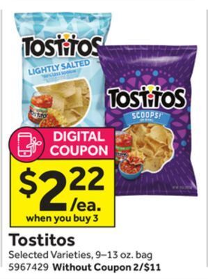 Stop&Shop Tostitos offer