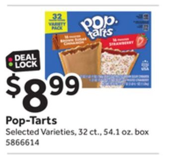 Stop&Shop Pop-tarts offer