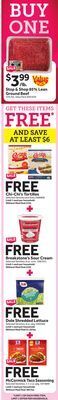 Stop&Shop Stop & shop 85% lean ground beef offer