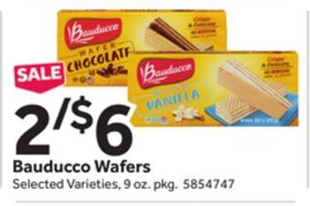 Stop&Shop Bauducco wafers offer