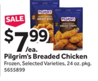 Stop&Shop Pilgrim's breaded chicken offer