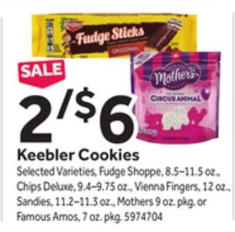 Stop&Shop Keebler cookies offer