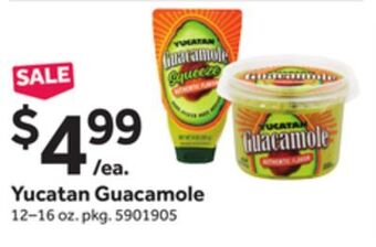Stop&Shop Yucatan guacamole offer