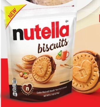 Stop&Shop Nutella biscuits offer