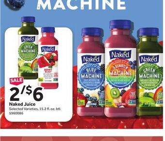 Stop&Shop Naked juice offer
