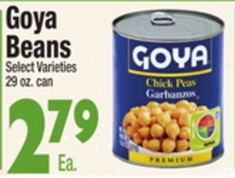 King Kullen Goya beans offer