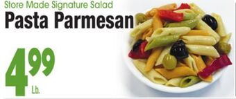 King Kullen Pasta parmesan offer