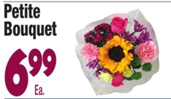 King Kullen Petite bouquet offer