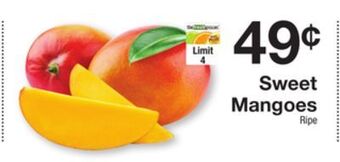 The Fresh Grocer Sweet mangoes offer