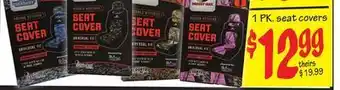 Ollie's Mossy oak 1 pk. seat covers offer
