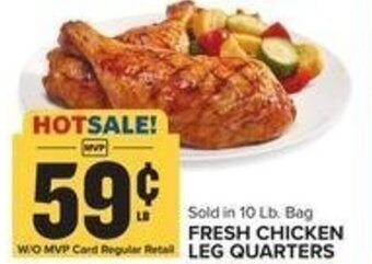 Food Lion Fresh Chicken Leg Quarters offer