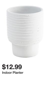 TJ Maxx Indoor planter offer