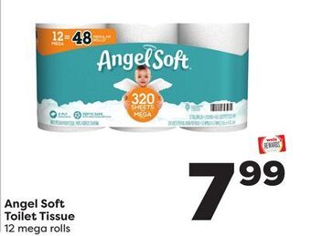 Weis Markets Angel soft toilet tissue offer