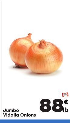 Weis Markets Jumbo vidalia onions offer